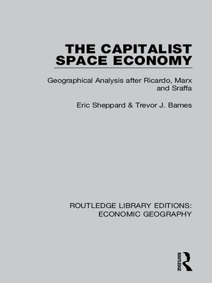 cover image of The Capitalist Space Economy